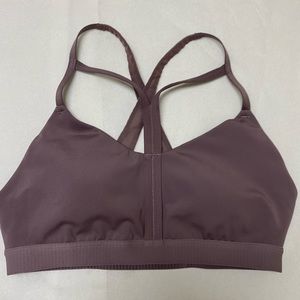 Adidas Crisscrossed Back Active Wear Sports Bra